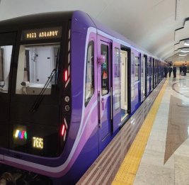Движение поездов между станциями метро &laquo;28 Мая&raquo; и &laquo;Низами&raquo; приостановлено