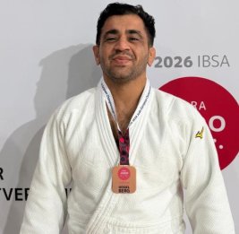 Азербайджанский парадзюдоист завоевал бронзовую медаль чемпионата Европы