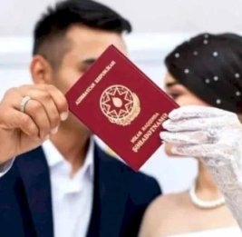 Сколько мужчин в Азербайджане взяли фамилию супруги? - СТАТИСТИКА
