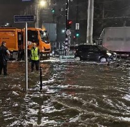 Тбилиси не справился с ливнем