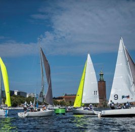 Первый в Европе чемпионат мира по Team Racing проходит в Швеции