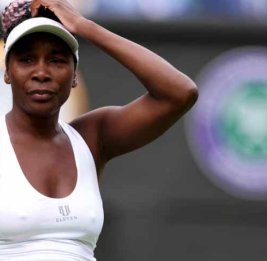 Винус Уильямс проиграла 95-й ракетке мира на старте турнира WTA-1000 в Цинциннати