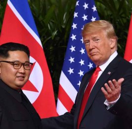 Трамп похвастался дружбой с Ким Чен Ыном