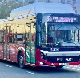 Вниманию пассажиров: в Баку изменены остановки некоторых автобусных маршрутов
