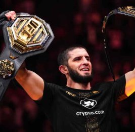 Махачев победил Гэрри и защитил титул чемпиона UFC
