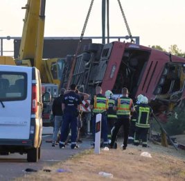 В Венгрии 12 человек погибли в ДТП с польским автобусом