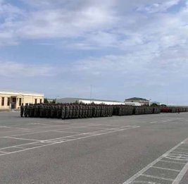 В Азербайджанской армии состоялись церемонии принесения присяги