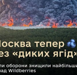 Министерство обороны Украины подтвердило нанесение воздушного удара по логистическому центру Wildberries в Московской области