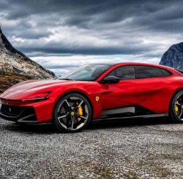 Первый электрический автомобиль Ferrari был продан на аукционе за $40 млн