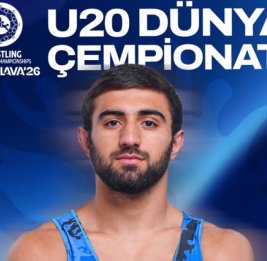 Азербайджанский борец вышел в финал чемпионата мира