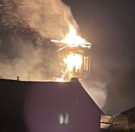 Магдалина сменила слезы на огонь
