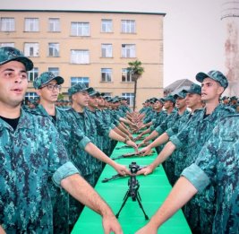 Торжественная клятва на верность Родине
