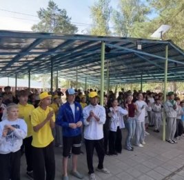 
В Казахстане продолжается слет юных инспекторов с участием команды Азербайджана