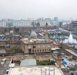 
Иранские беспилотники ударили по офису Барзани