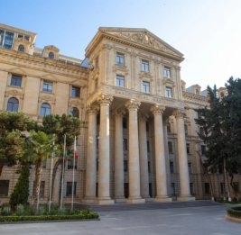 
МИД Азербайджана поздравил Габон
