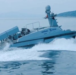 Турецкие безэкипажные катера MARLİN оснастили системой морского минирования