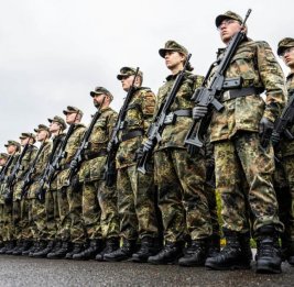 Немецкая армия все больше