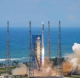 Китай успешно вывел на орбиту спутник дистанционного зондирования