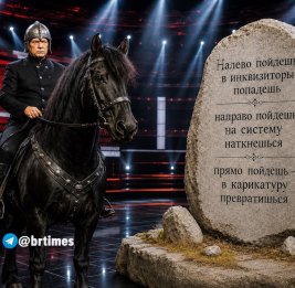 Телевитязь на распутье