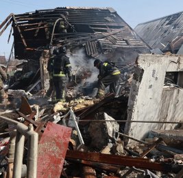 
Российские атаки на Украину: удары по Харьковской, Черниговской, Запорожской областям