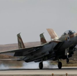 Израиль разбомбил авиабазу в Сирии