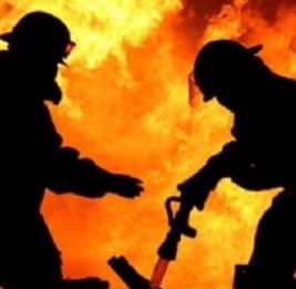
В Индонезии при пожаре на автобазе сгорело 50 автобусов
