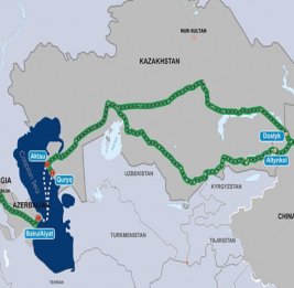 
42,8 миллиарда долларов направлены на развитие участков коридора TRACECA, включая ТМТМ