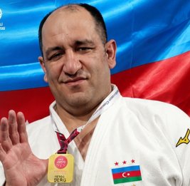 
Международная федерация дзюдо особо отметила исторический успех Ильхама Закиева