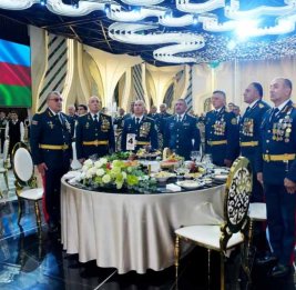 Состоялось торжественное мероприятие по случаю 107-й годовщины Госпогранслужбы Азербайджана