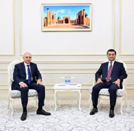 
МИД Азербайджана и Узбекистана провели политконсультации в Ташкенте