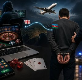 Руководитель сети онлайн-казино задержан в Грузии и доставлен в Азербайджан
