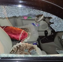 В Шамахе автомобиль упал в овраг, есть погибший и пострадавший