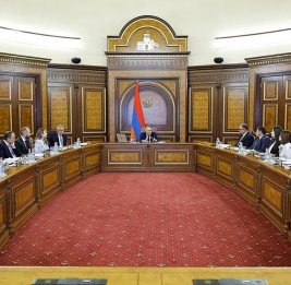 В Армении намерены вынести новую конституцию на референдум
