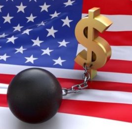 
Госдолг США вырос вдвое за последние 9 лет