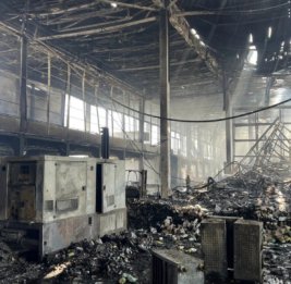Россия ударила по складам Красного Креста в Борисполе. В Киеве объявили траур