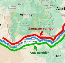 Новая карта Южного Кавказа
