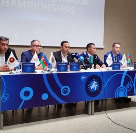 
В Баку на чемпионате мира по казахша курес примут участие около 200 спортсменов из 24 стран