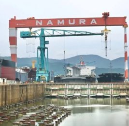 Японская Namura Shipbuilding планирует построить второй крупный судостроительный док