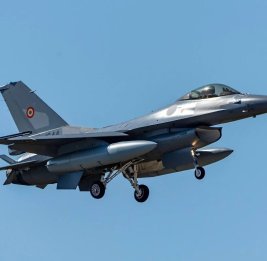 Румынский F-16 уничтожил морской дрон у берегов Констанцы

