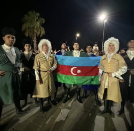 Азербайджан представлен на XXII Международном Кавказском фестивале танцев и музыки