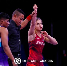 Два финала Азербайджан - Япония на чемпионате мира по борьбе