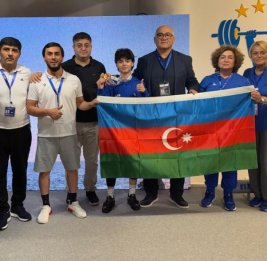 Две &laquo;бронзы&raquo; для Азербайджана: Нурай Абилова успешно стартовала в Приштине
