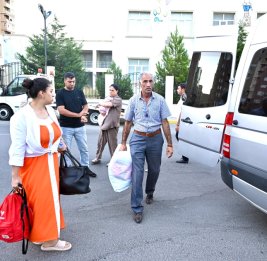 
Великое возвращение: В Ханкенди, Ходжавенд и Агдере отправлены очередные группы переселенцев