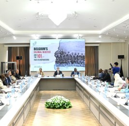 
В Баку проходит международная конференция, посвященная бельгийскому колониализму