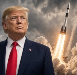 
Трамп не забывает и о Космосе