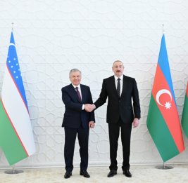 
Президент Азербайджана: Совместные проекты, реализуемые с Узбекистаном, вносят важный вклад в дальнейшее расширение экономического сотрудничества
