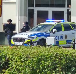 В Швеции злоумышленник напал на школу с мечом: есть раненые