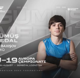Сборная Азербайджана по боксу завершила чемпионат Европы с двумя медалями