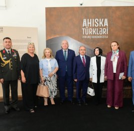 В Баку открылась выставка &laquo;Турки-ахыска &ndash; по следам забытого изгнания&raquo;
