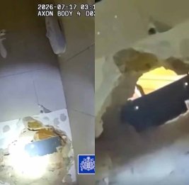 В Лондоне похитили ювелирные изделия на 1 млн долларов через туннели